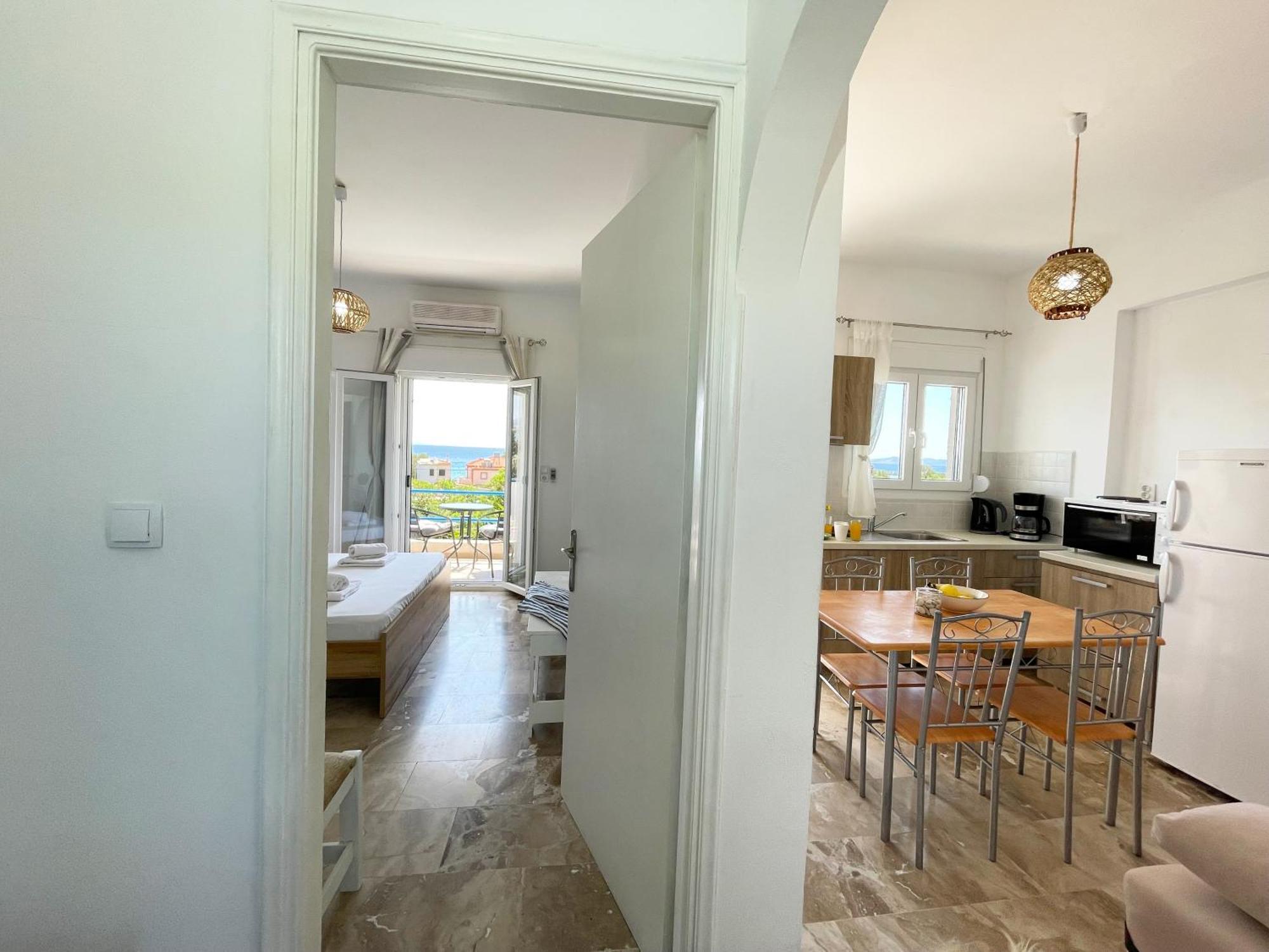 Odysseas Apartments 2 มาราโธคามปอส ภายนอก รูปภาพ