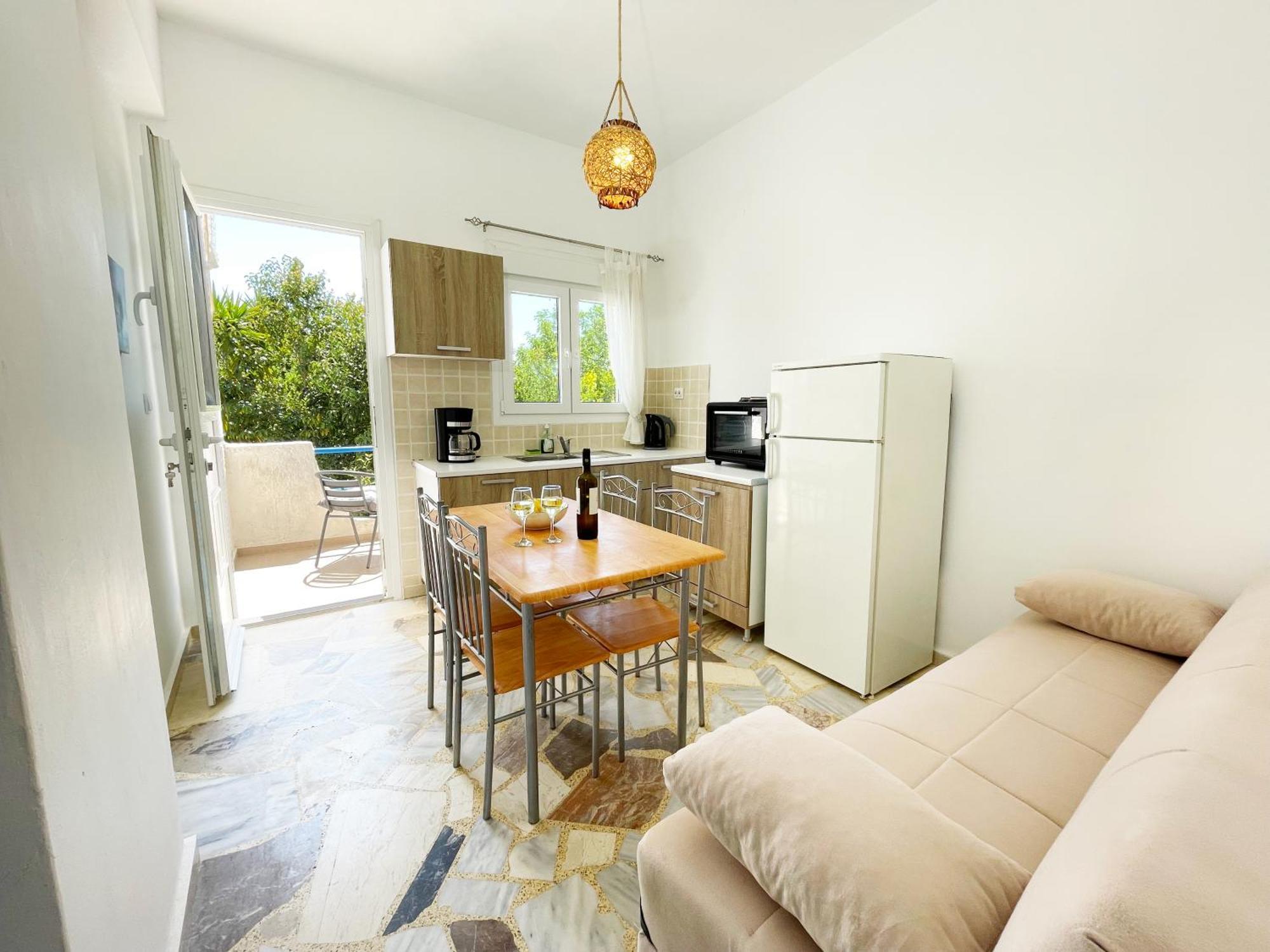 Odysseas Apartments 2 มาราโธคามปอส ภายนอก รูปภาพ