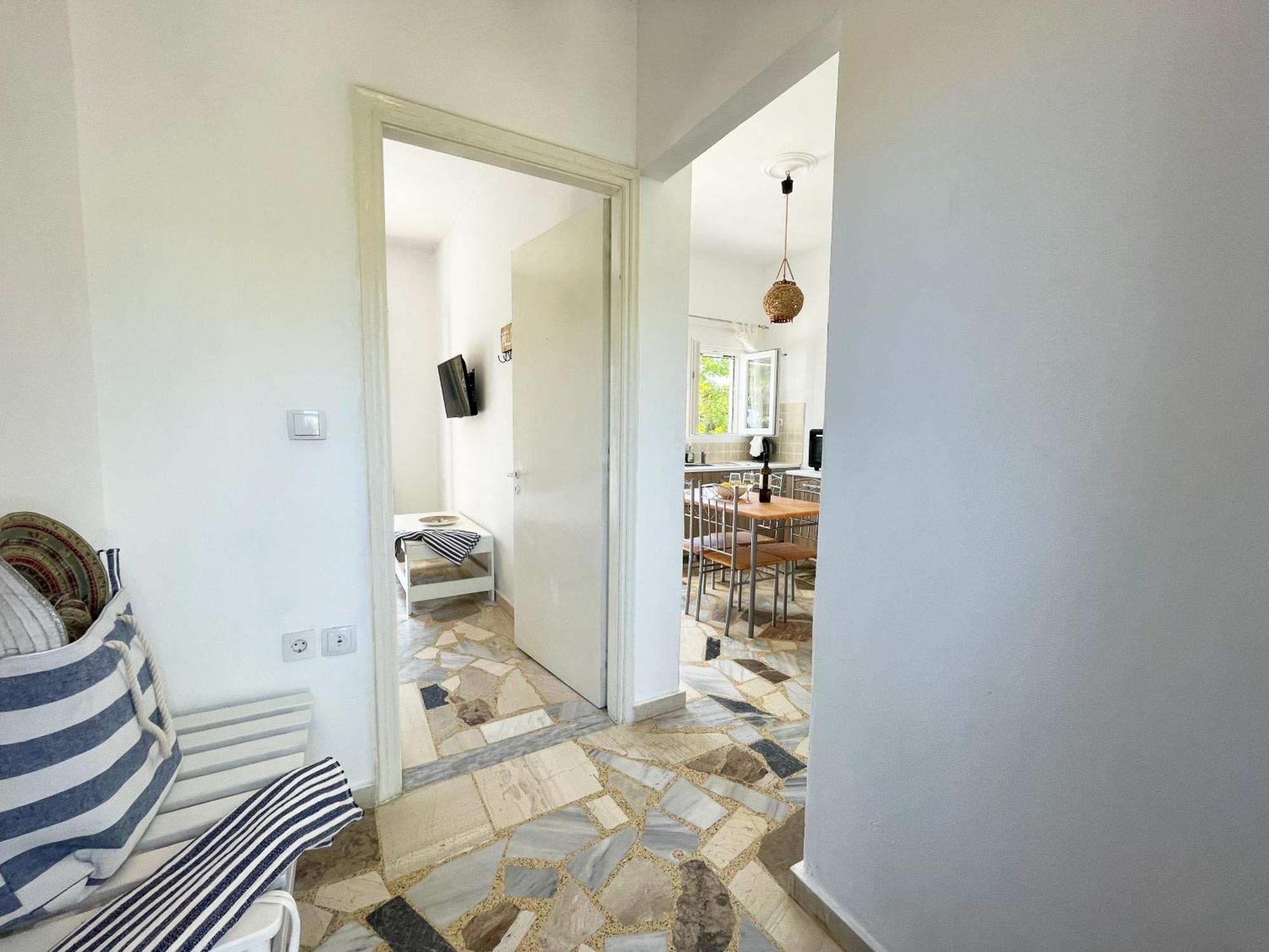 Odysseas Apartments 2 มาราโธคามปอส ภายนอก รูปภาพ